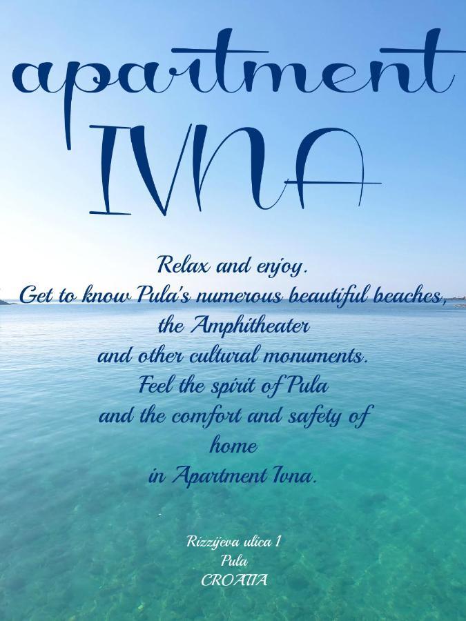 PUY Apartment Ivna מראה חיצוני תמונה